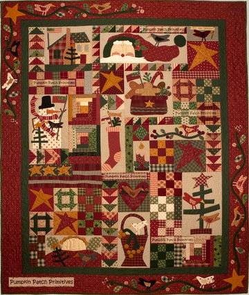 litzzy Christmas CLA1110105Q Fleece Blanket Quilt Blanket   