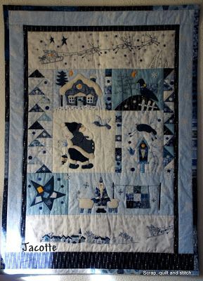 litzzy Christmas CLA1110110Q Fleece Blanket Quilt Blanket   