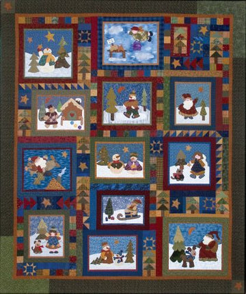 litzzy Christmas CLA1110112Q Fleece Blanket Quilt Blanket   