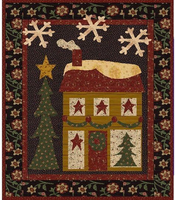 litzzy Christmas CLA1110115Q Fleece Blanket Quilt Blanket   