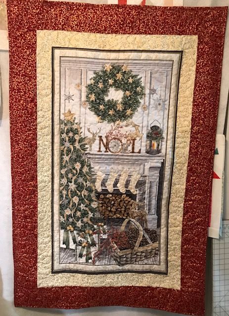 litzzy Christmas CLA1110116Q Fleece Blanket Quilt Blanket   