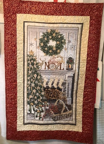 litzzy Christmas CLA1110116Q Fleece Blanket Quilt Blanket   