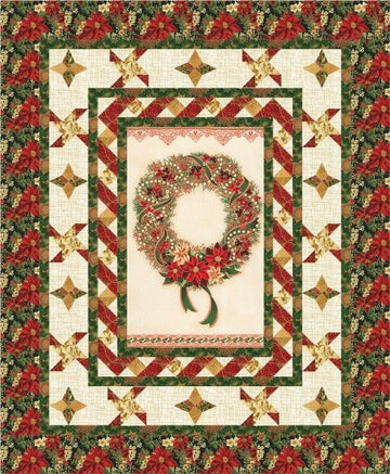 litzzy Christmas CLA1110117Q Fleece Blanket Quilt Blanket   