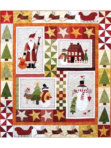 litzzy Christmas CLA1110129Q Fleece Blanket Quilt Blanket   