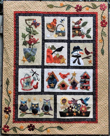 litzzy Christmas CLA1410132Q Fleece Blanket Quilt Blanket   