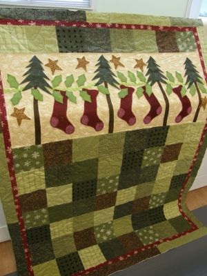 litzzy Christmas CLA190638 Fleece Blanket Quilt Blanket   