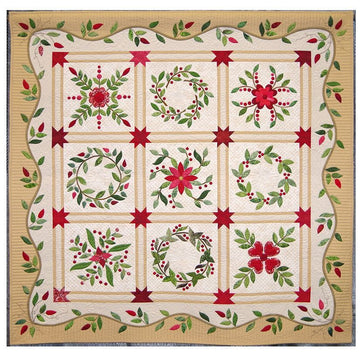 litzzy Christmas CLA1910132Q Fleece Blanket Quilt Blanket   