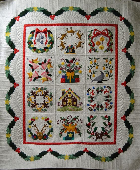 litzzy Christmas CLA2011229Q Fleece Blanket Quilt Blanket   