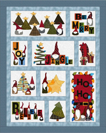 litzzy Christmas CLA2110093Q Fleece Blanket Quilt Blanket   