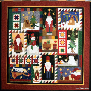litzzy Christmas CLA2110094Q Fleece Blanket Quilt Blanket   