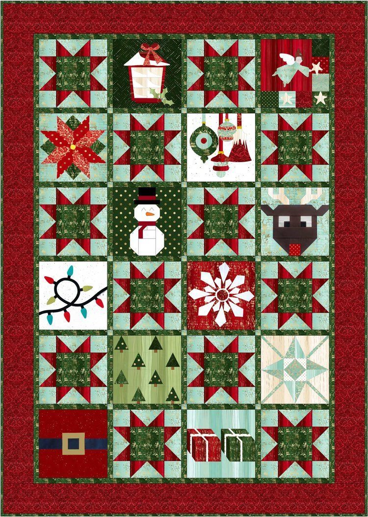 litzzy Christmas CLA2110096Q Fleece Blanket Quilt Blanket   