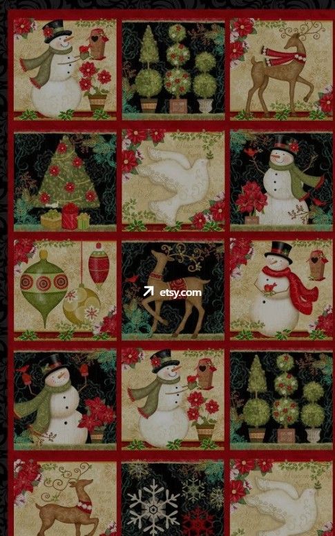 litzzy Christmas CLA2110100Q Fleece Blanket Quilt Blanket   