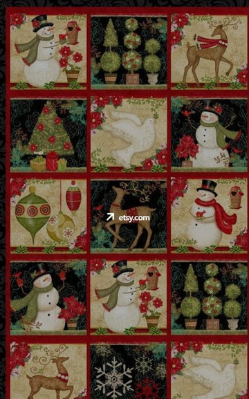 litzzy Christmas CLA2110100Q Fleece Blanket Quilt Blanket   