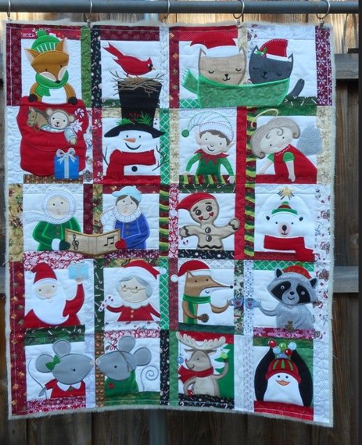 litzzy Christmas CLA2111186Q Fleece Blanket Quilt Blanket   