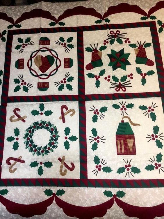 litzzy Christmas CLA2210121Q Fleece Blanket Quilt Blanket   