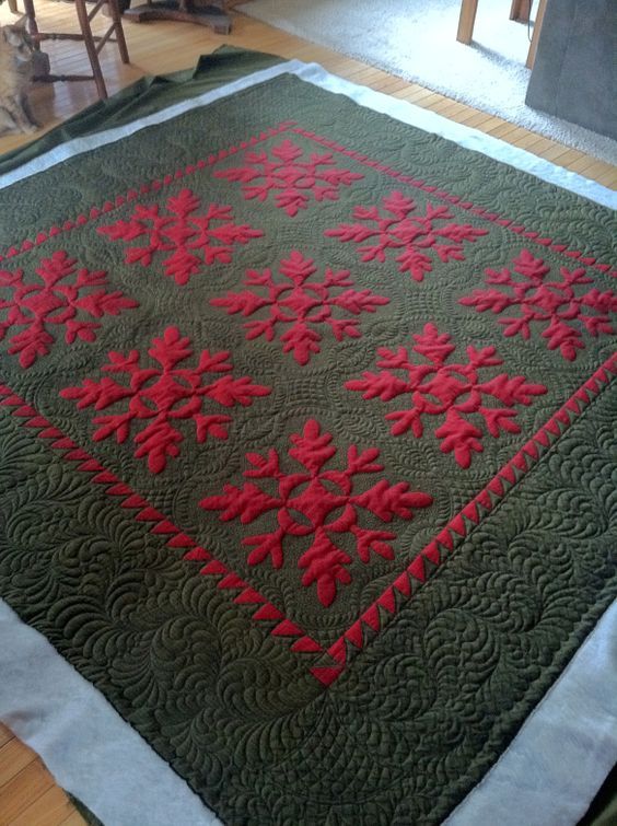 litzzy Christmas CLA2310145Q Fleece Blanket Quilt Blanket   