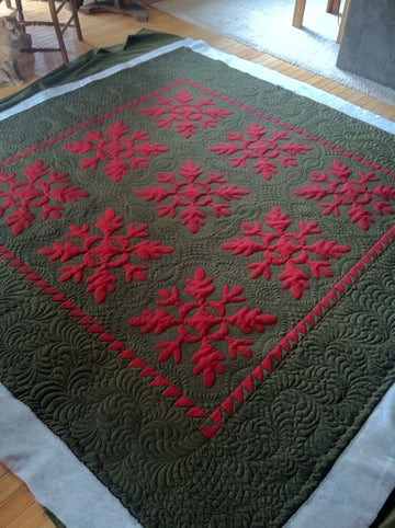 litzzy Christmas CLA2310145Q Fleece Blanket Quilt Blanket   