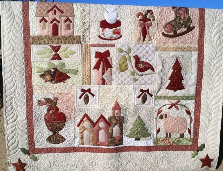 litzzy Christmas CLA3010240Q Fleece Blanket Quilt Blanket   