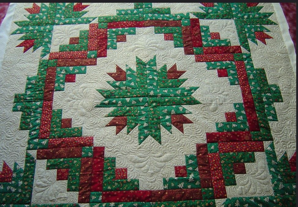 litzzy Christmas CLA3010243Q Fleece Blanket Quilt Blanket   