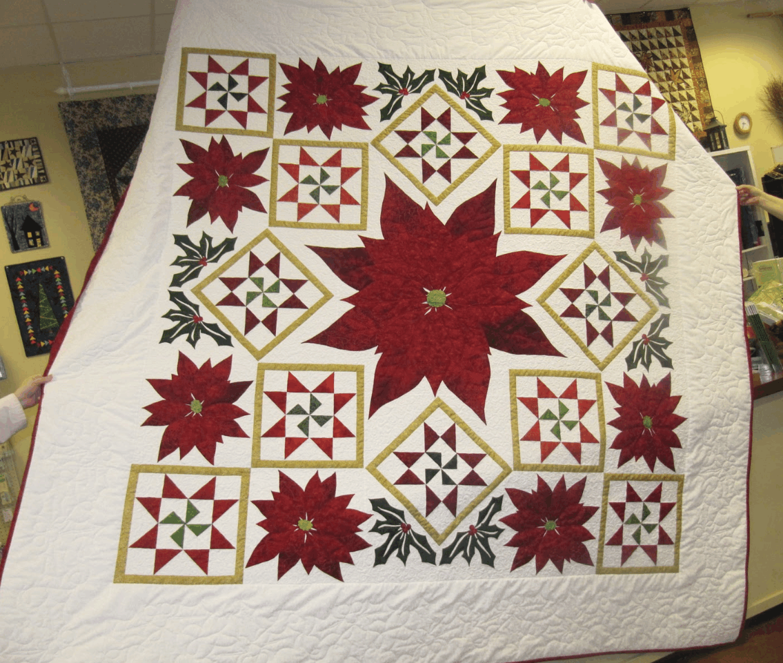 litzzy Christmas CLM0211135 Fleece Blanket Quilt Blanket   