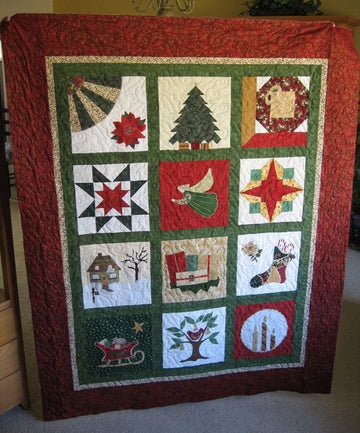 litzzy Christmas CLM0910043 Fleece Blanket Quilt Blanket   