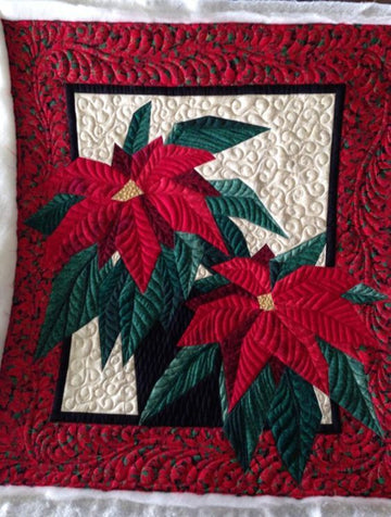 litzzy Christmas CLM1111150 Fleece Blanket Quilt Blanket   
