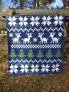 litzzy Christmas CLM1410023 Fleece Blanket Quilt Blanket   