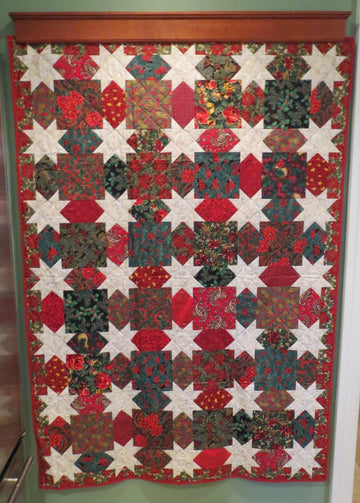 litzzy Christmas CLM1611189 Fleece Blanket Quilt Blanket   