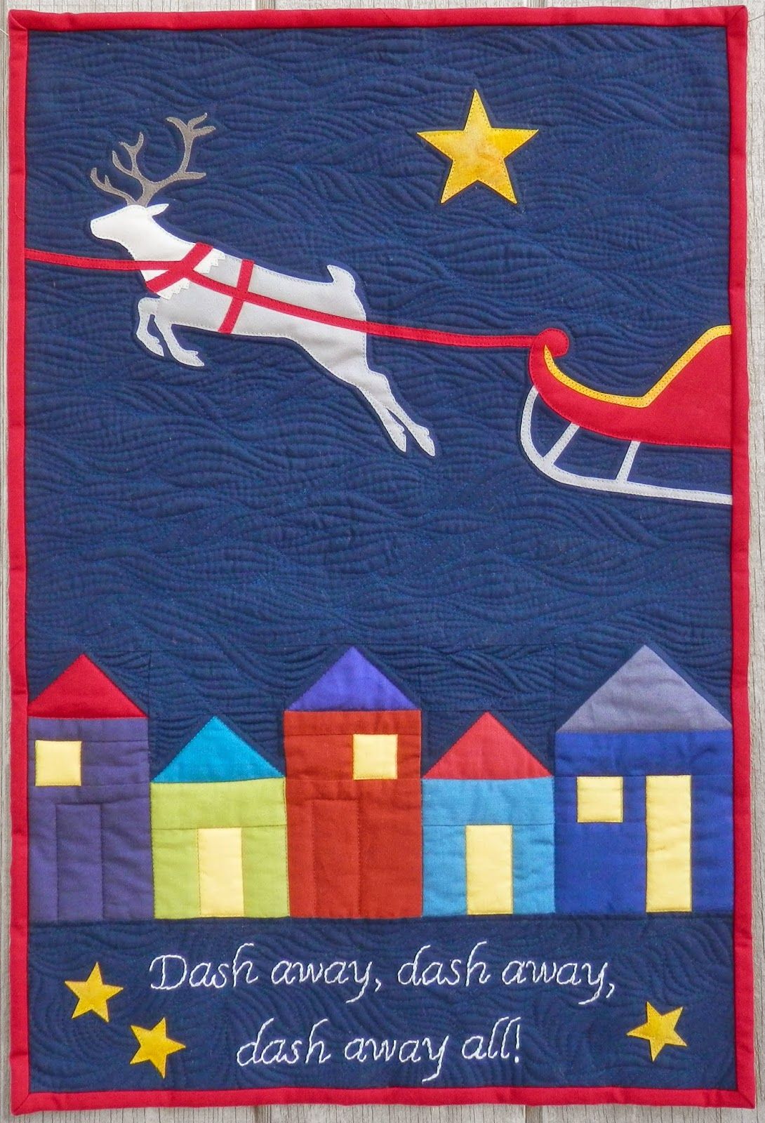 litzzy Christmas CLM1611200 Fleece Blanket Quilt Blanket   
