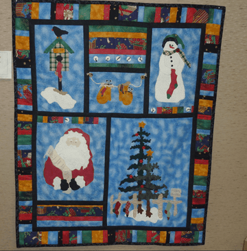 litzzy Christmas CLM1611209 Fleece Blanket Quilt Blanket   