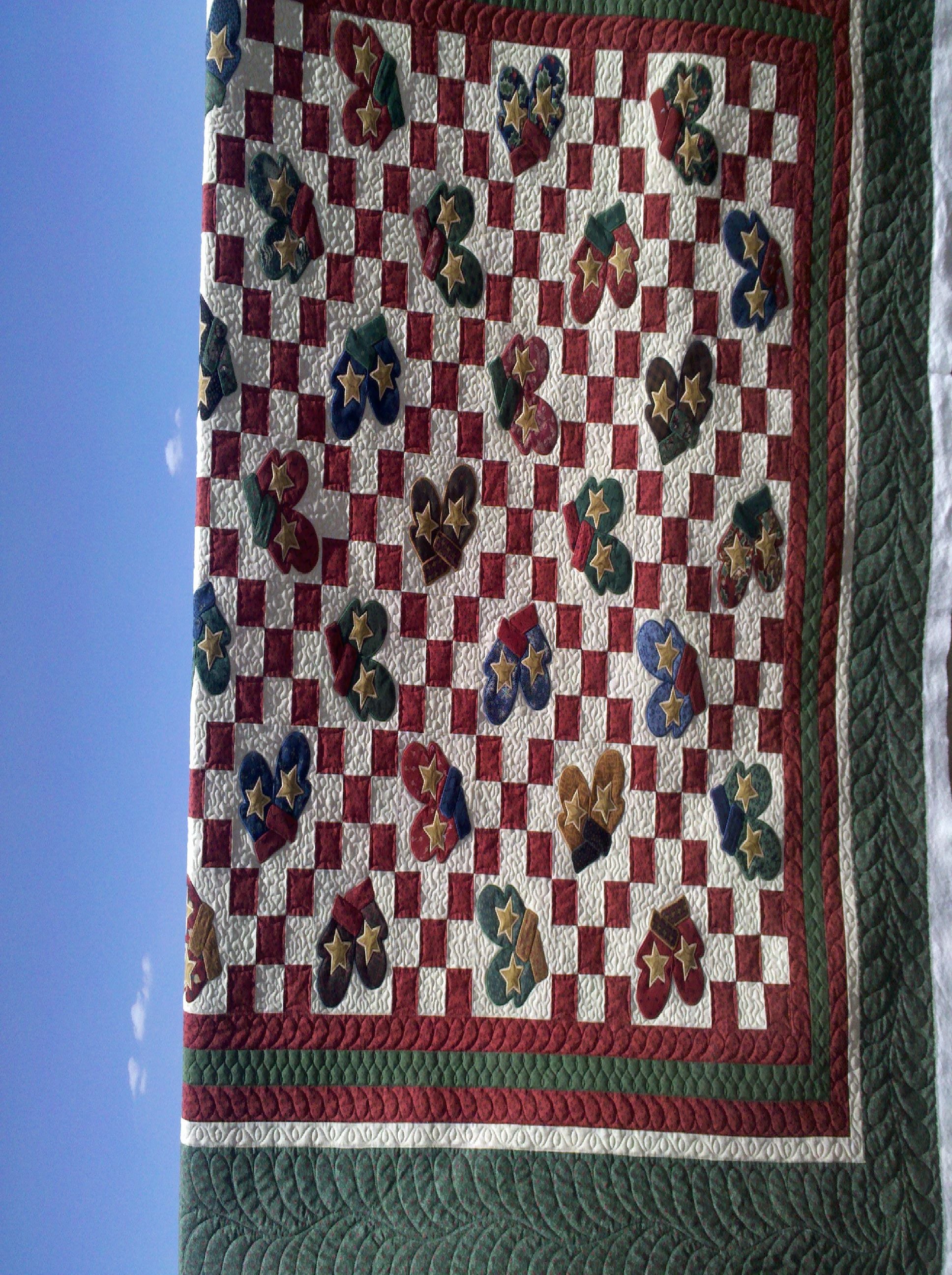 litzzy Christmas CLM30110268Q Fleece Blanket Quilt Blanket   