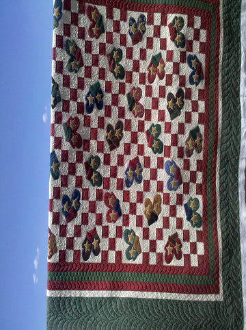 litzzy Christmas CLM30110268Q Fleece Blanket Quilt Blanket   