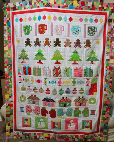 litzzy Christmas CLP0412083Q Fleece Blanket Quilt Blanket   