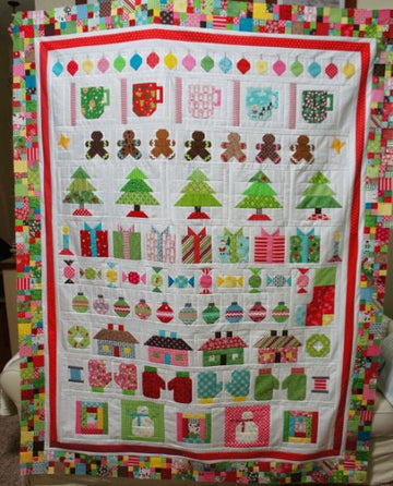 litzzy Christmas CLP0412083Q Fleece Blanket Quilt Blanket   