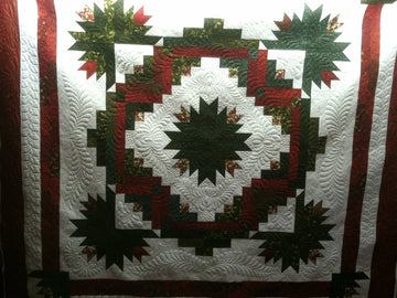 litzzy Christmas Cactus Wreath CLM30110263Q Fleece Blanket Quilt Blanket   