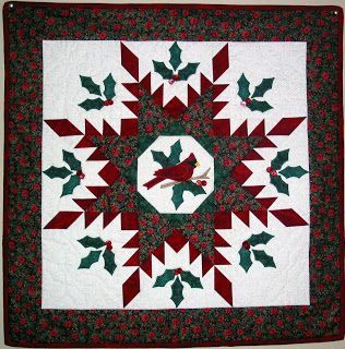 litzzy Christmas Cardinal Bird CLA1110079Q Fleece Blanket Quilt Blanket   