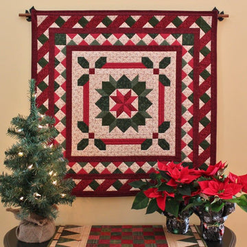 litzzy Christmas Pattern CLT2510107H Fleece Blanket Quilt Blanket   