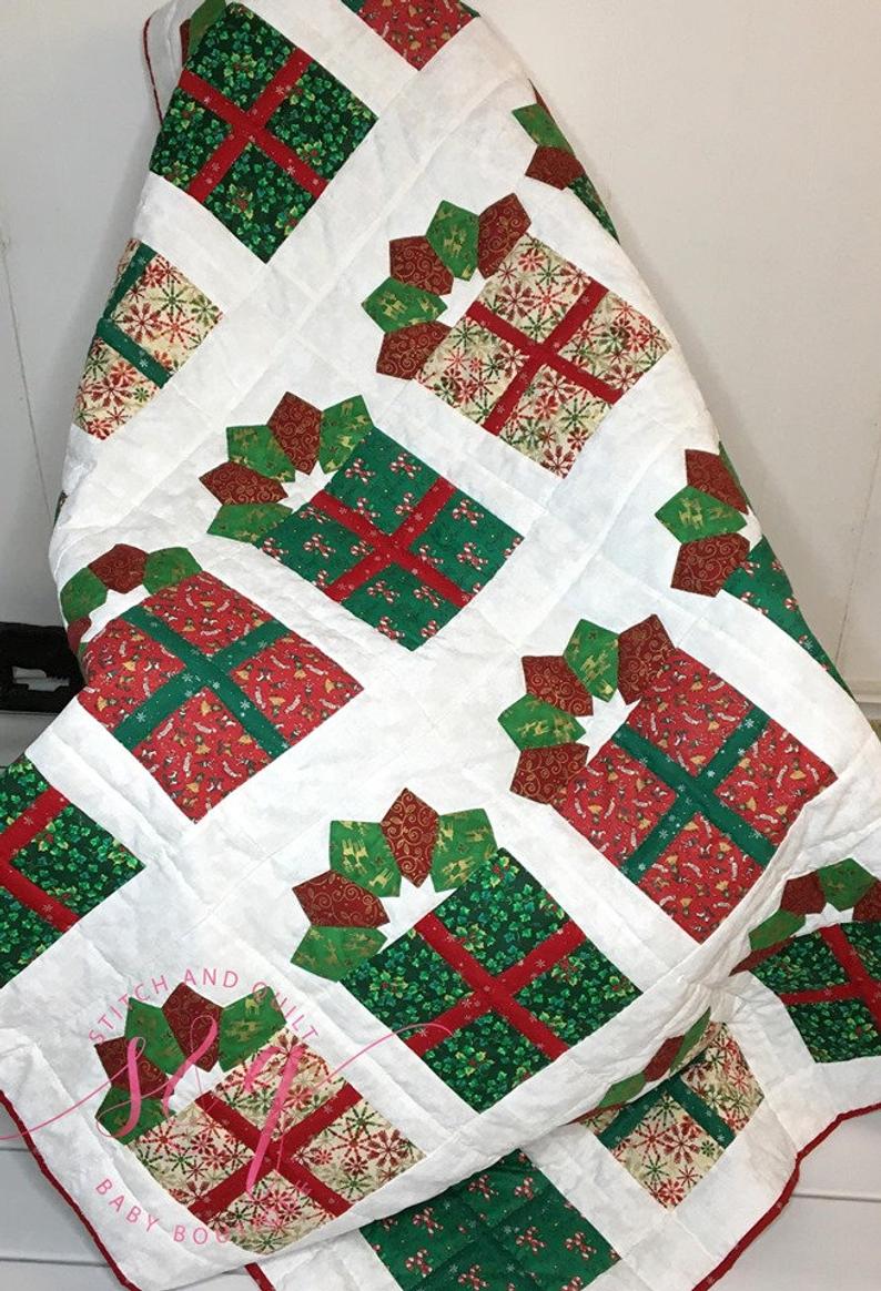 litzzy Christmas Presents CLT2510109H Fleece Blanket Quilt Blanket   