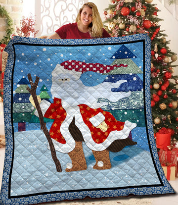 litzzy Christmas Fleece Blanket CCC19101972 Quilt Blanket   