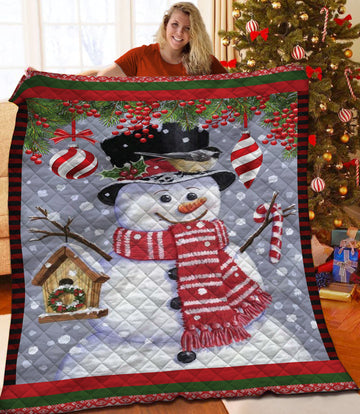 litzzy Christmas Fleece Blanket CCC25102319 Quilt Blanket   