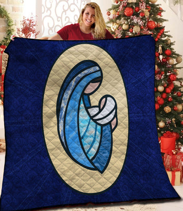 litzzy Christmas Fleece Blanket CCC2610219 Quilt Blanket   
