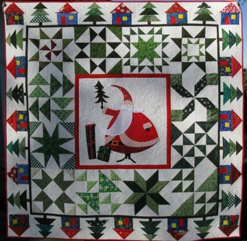 litzzy Christmas Santa Claus CLM0910048 Fleece Blanket Quilt Blanket   