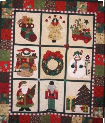 litzzy Christmas Santa Snowman CLA1710107Q Fleece Blanket Quilt Blanket   