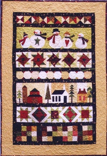 litzzy Christmas Snowman CLA1110171Q Fleece Blanket Quilt Blanket   