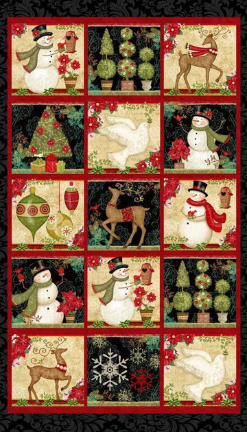 litzzy Christmas Snowman CLA1110174Q Fleece Blanket Quilt Blanket   