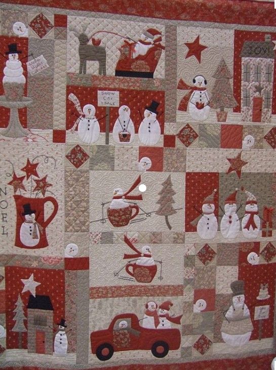 litzzy Christmas Snowman CLA1810147Q Fleece Blanket Quilt Blanket   