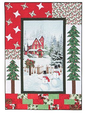 litzzy Christmas Snowman CLA1810149Q Fleece Blanket Quilt Blanket   