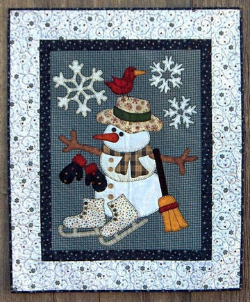 litzzy Christmas Snowman CLM1510034 Fleece Blanket Quilt Blanket   