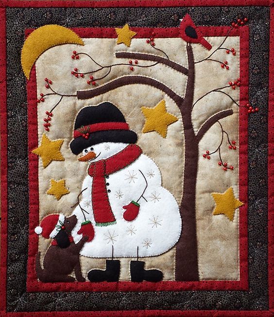 litzzy Christmas Snowman CLM1510035 Fleece Blanket Quilt Blanket   