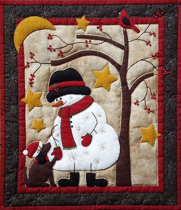 litzzy Christmas Snowman CLM1510035 Fleece Blanket Quilt Blanket   